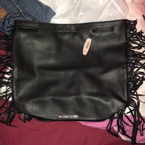 Victoria Secret Leather Backpack